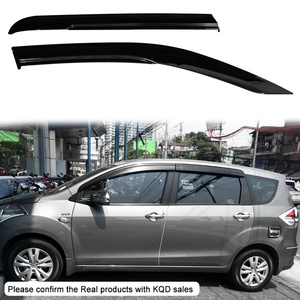 Car Weather Rain shields Windoe Visor Door Visor for Toyota Hilux 2015 - Product Image 5