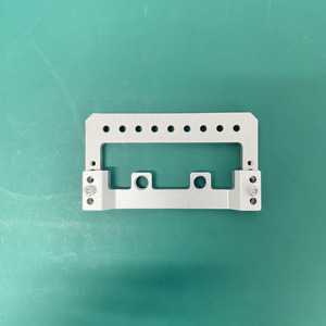 Servicios de Mecanizado CNC REDECO, Soporte de Componente de Perforación por Pulverización de Plasma Personalizado, AL6061 de Precisión para Mecanizado ISO 2768-f OEM - Product Image 5