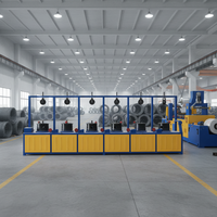 Équipement complet de machine à tréfiler le métal, prix usine, vente chaude