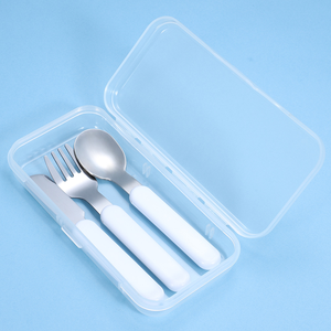 <span class=keywords><strong>Cubiertos</strong></span> <span class=keywords><strong>para</strong></span> Bebé de Acero Inoxidable con Diseño de Dibujos Animados, Impresión por Sublimación, Mango de Plástico con <span class=keywords><strong>Estuche</strong></span>, Juego de <span class=keywords><strong>Cubiertos</strong></span> <span class=keywords><strong>Infantiles</strong></span> <span class=keywords><strong>para</strong></span> el Regreso a Clases - Product Image 5