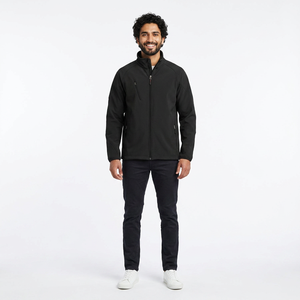 Vestes Softshell pour hommes personnalisées, imperméables, en softshell - Product Image 1