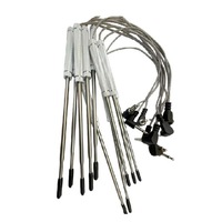 Sensor de Temperatura para Caldera de Montaje en Pared, Sonda de Acero Inoxidable PT100, Sensor de Temperatura con Termopar