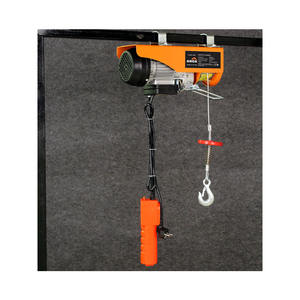 Polipasto Eléctrico Pequeño de 1 Tonelada, PA1500kg, 220V, Precio de Fábrica para Construcción, PA200 PA300 PA400 - Product Image 2