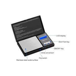High-Precision 500G/0.01G Portable Mini Electronic <b>Scale</b> for Home Use and Foreign Trade of Medicinal Herbs <b>Jewelry</b> - Product Image 5