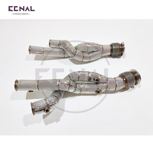 Downpipes de Igual Longitud GINTANI Style para Lamborghini Aventador SVJ LP770-4 LP780-4 V12 6.5L 2017+, Sonido de Escape de Alta Frecuencia - Product Image 5