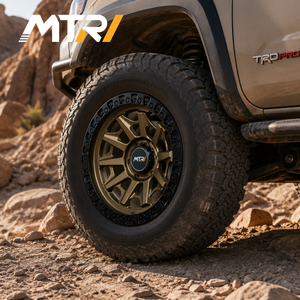 Rin de Aleación MTRI Bronze Rampart Todoterreno para SUV, 17x8.5, Rin de Alta Resistencia para Carga Pesada, Rin de Vehículo 4x4 - Product Image 4