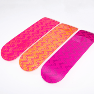 Tranh trang trí tường bằng <span class=keywords><strong>acrylic</strong></span> in tùy chỉnh hình ván lướt sóng/ván trượt nghệ thuật - Product Image 5