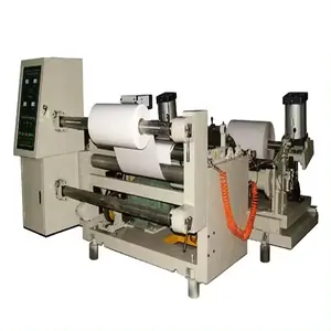 Mesin pemotong kertas untuk lembaran kertas dan pemasok mesin gulung kertas