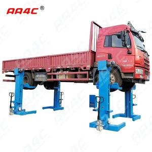 AA4C 30T <span class=keywords><strong>Lift</strong></span> Bus & Truk, <span class=keywords><strong>Lift</strong></span> Kendaraan Berat, <span class=keywords><strong>Lift</strong></span> Parkir 4 Tiang Gabungan, <span class=keywords><strong>Lift</strong></span> Kolom Mekanis Mobile (Sistem Sekrup) - Product Image 2