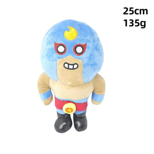 HY Cross-Border nuevo producto Wilderness Chaos peluche héroe juguete suave Spike muñeca oso PP algodón relleno bordado Technics para niña - Product Image 5