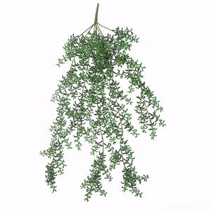 Guirnalda de Perlas Artificiales Comerciales de 90 cm, Arbusto Colgante de <span class=keywords><strong>Senecio</strong></span> Premium para Decoración Interior y Exterior de Lujo - Product Image 1