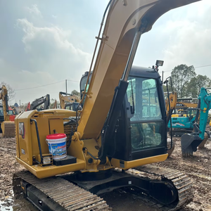 Mini-excavatrice Caterpillar Cat307 Cat307e d'occasion de 7 tonnes, très vendue, excellentes performances, prix bas, d'origine japonaise, à vendre - Product Image 4
