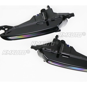 Accesorios Exteriores para Range Rover Evoque 2016-2018, Faros Antiniebla Delanteros, Lámparas de Conducción Delanteras, Bombillas LED Halógenas, Kit de Carrocería - Product Image 4