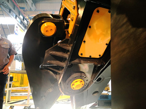 Cizallas Hidráulicas Potentes MONDE, Accesorios para Excavadoras, Corte Efectivo de Hormigón, Demolición de Edificios de Acero, Cortadora Hidráulica - Product Image 5