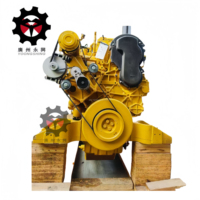 Ensemble moteur diesel 4 temps refroidi par eau compatible Yoongshing Caterpillar C13/C15/C18/C27/C32/C30 pour excavatrice 70CC 24HP
