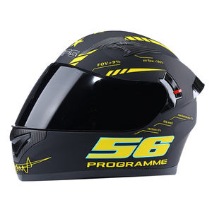 Casques de moto modulaires homme/femme, norme DOT, ABS, visière double, homologués DOT, toutes saisons, tailles S/M/<span class=keywords><strong>L</strong></span>/XL, nouveaux casques de moto - Product Image 2