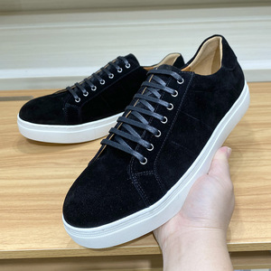 Nuove <span class=keywords><strong>scarpe</strong></span> sportive da <span class=keywords><strong>uomo</strong></span> versatili di fascia alta in pelle di vacchetta di <span class=keywords><strong>grandi</strong></span> dimensioni - Product Image 3