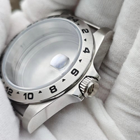 WYGICOO JP-C2406 Diameter 28.5mm 39mm Tahan Air Kaca Safir Baja Tahan Karat 316L Mesin NH36 NH34 NH35 Casing Jam