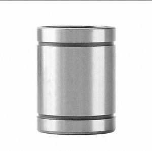 Rodamiento Lineal de Precisión <span class=keywords><strong>P5</strong></span> de Acero Cromado LM12UU, Diámetro Interior de 12 mm/Diámetro Exterior de 21 mm, para Enrutador CNC, Impresora 3D, Venta al por Mayor de Fábrica - Product Image 5