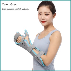 Férula de <span class=keywords><strong>Mano</strong></span> para Rehabilitación de Fracturas, Ajustable, Postoperatoria, Fijación de Muñeca, Soporte de Muñeca, Fijación de Hueso <span class=keywords><strong>Metacarpiano</strong></span> - Product Image 6
