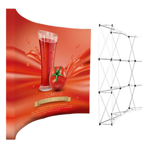 Tùy chỉnh phương tiện truyền thông Tường Vải <span class=keywords><strong>Pop</strong></span> <span class=keywords><strong>Up</strong></span> hiển thị Backdrop di động xúc tiến triển lãm Booth với đứng cho triển lãm thương mại hiển thị - Product Image 6