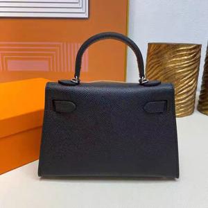 Borsa a Tracolla da Donna in Vera Pelle <span class=keywords><strong>di</strong></span> Lusso Stile Designer, Borsa Elegante per Pendolari, Personalizzazione all'Ingrosso <span class=keywords><strong>di</strong></span> <span class=keywords><strong>Fabbrica</strong></span> - Product Image 4
