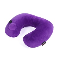 Oreiller de voyage gonflable en forme de U portable personnalisé en gros confortable Relaxation en déplacement