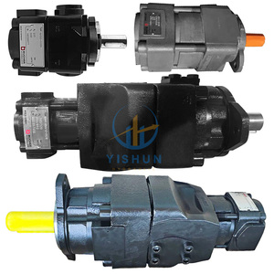 Bucher QX31/QX41/QX51/QX61 Double Pump Hydraulic Internal Gear Pump for Die-Casting Machine - Product Image 2