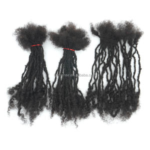 KAMA Cheveux humains vierges faits à la main à extrémités bouclées à bas prix extension personnalisable fabricant à prix de gros - Product Image 1