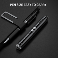 Détecteur de signal portable anti-espion à succès, design stylo, scanner radio RF sans fil T8, détecteur de caméra, détecteur GPS GSM