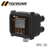 Pressostat - Nouveau EPC-10 Écran LCD 1,5 kW 2 CV Structure mécanique femelle G1/4 Contrôleur de pompe automatique