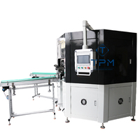 Machine de sérigraphie automatique multicolore CNC pour shampoing, vin, bouteille en plastique