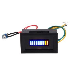 Jauge de niveau de carburant universelle 12V à LED pour moto, indicateur de niveau pour accessoires de voiture, catégorie de produits ICs - Product Image 1