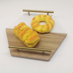 Elegant Decorative Stone Candy Cake Pizza Fruit <strong>Marble</strong> Serving <strong>Tray</strong> for Dessert - Product Image 5