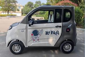 Véhicule électrique à haute performance, fermé, 4 roues, 4 places, autonomie de 101 à 200 km, moteur de 200 à 250 kW, pour une utilisation quotidienne, mini-voiture électrique - Product Image 3