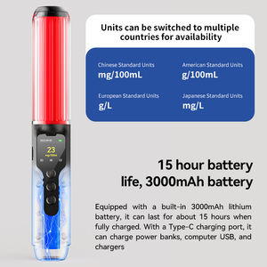 RG-05 Enterprise Use bafômetro Baton <span class=keywords><strong>Alcohol</strong></span> <span class=keywords><strong>Tester</strong></span> Analyzer e Desinfecção Lâmpada - Product Image 6