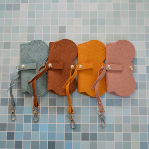 Fabricage Goedkope Groothandel Milieuvriendelijke Waterdichte Draagbare Zonnebrillen Hoesjes Stijlvolle Pu Lederen Bril Houder Schattige Brillen - Product Image 3