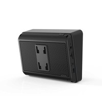 Mini écran tactile capacitif de 5 pouces, Navigation GPS, navigateur GPS, guide de voiture avec GPS gratuit, cartes mises à jour, 256 mo, 8 go