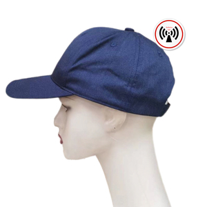 Chapeau anti-ondes électromagnétiques sportif 2024 en tissu respirant et imperméable, broderie main, unisexe, toutes saisons, réduit la brume cérébrale et les maux de tête - Product Image 5