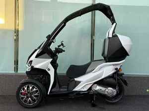 Motocicleta ADIVA AD1 de 200cc, de <span class=keywords><strong>Tres</strong></span> <span class=keywords><strong>Ruedas</strong></span> Invertidas, Personalizada, de Alta Velocidad, Monocilíndrica, Refrigerada por Agua, a Gasolina, Golden Wind - Product Image 6