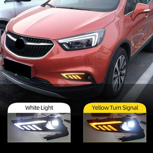 ไฟเดย์ไลท์ LED สำหรับ Buick Encore <span class=keywords><strong>Opel</strong></span> <span class=keywords><strong>Mokka</strong></span> 2017 <span class=keywords><strong>2018</strong></span>,ไฟ DRL ไฟเลี้ยวไฟตัดหมอกตอนกลางวัน - Product Image 6