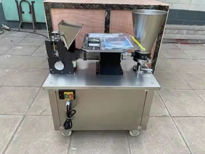 Máquina Automática Comercial de Acero Inoxidable de Grado Alimenticio para Hacer Pasteles, 70 Piezas/Min, para Dumplings, Samosas y Empanadas, con Motor Central - Product Image 4