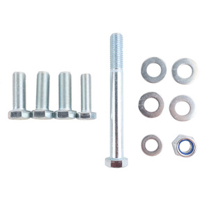 Soportes de Motor Honda para Civic EK Serie B D 96-00, Aleación de Aluminio, Negro/Plateado, 2 y 3 Orificios, Piezas de Repuesto - Product Image 4