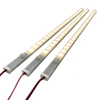Barre lumineuse LED à détecteur de mouvement PIR DC12V 24V pour escalier