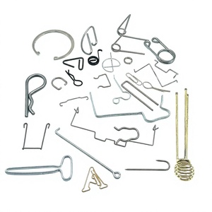 Custom Metal Wire Form Stainless Steel Bending <b>Hardware</b> Industrial Mechanical Component Precise Accessory Part Supply - Product Image 2