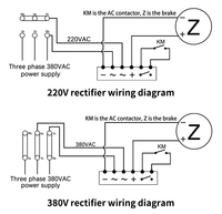 Diode redresseuse demi-onde SNXRON 500Vac 225Vdc haute puissance 3A à montage en surface RY10A ZL6, tension de refoulement max. 2000V, température de fonctionnement -20~80°C