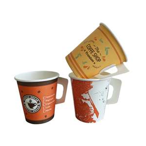 Vaso de Papel Blanco Desechable Personalizable de EAU/EE. UU., con Tapa Antiescaldante para Bebidas Calientes y Frías, Ideal para Café, Leche y Té - Product Image 3