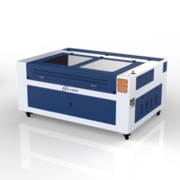 Machine de découpe et de gravure laser CO2 700*500mm 40-100W refroidie par eau pour pierre, bois, papier, contreplaqué, verre, caoutchouc
