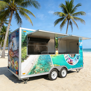 Equipo de Cocina Personalizado OEM para Remolque de Comida Rápida, Camioneta de Tacos, Remolque de Concesiones, Camión de Comida BBQ - Product Image 4