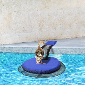 Swimming <b>Pool</b> Animal Escape Float Blue Two Pack For Frog And Bird Rescue - Product Image 2